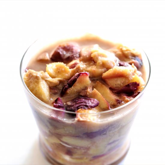 Vegan Peach Cobbler