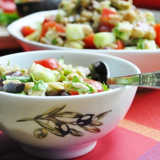 Mediterranean Orzo Salad