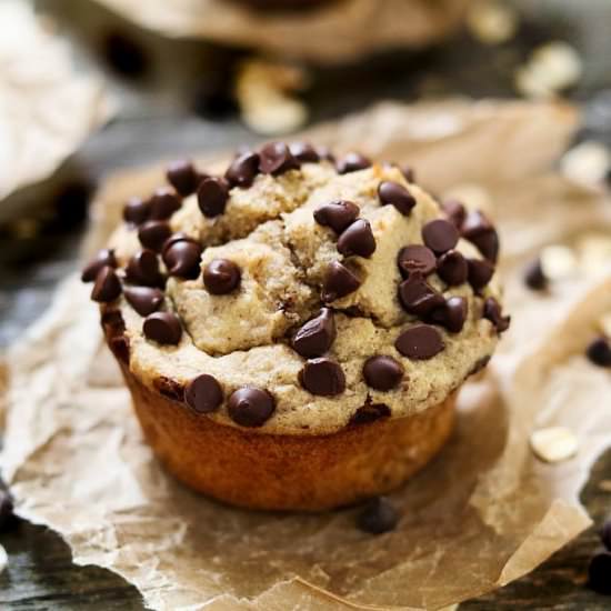 Easy Vegan Protein Muffins