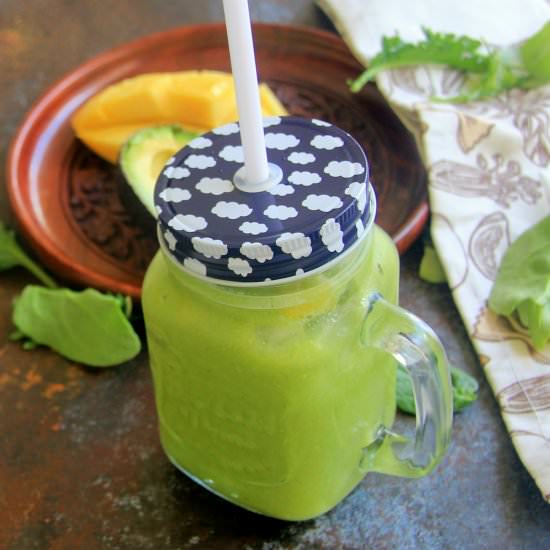 Green Mango Smoothie