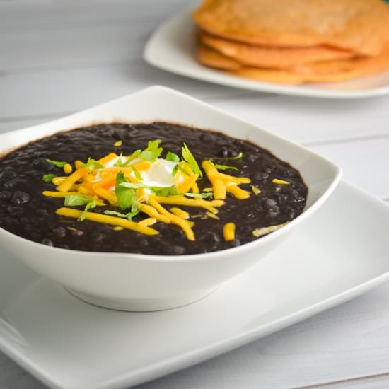 Black Bean Stew