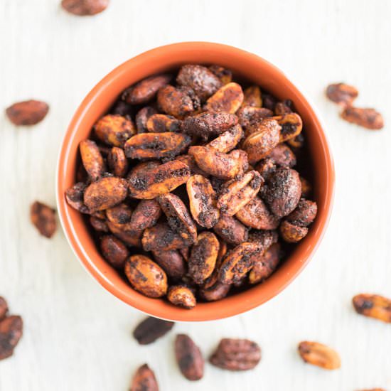 Smoky Spiced Nuts