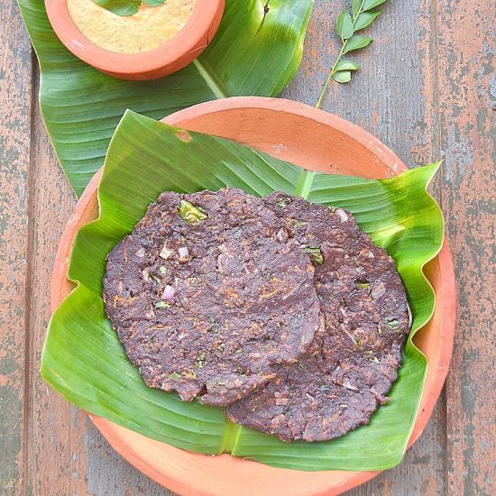 Ragi Roti