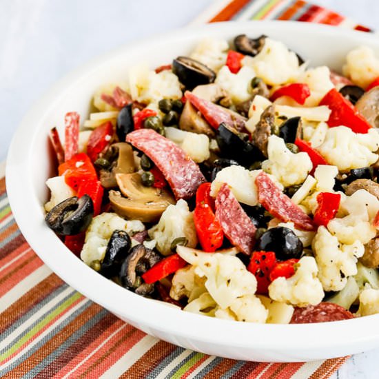 Marinated Cauliflower Salad