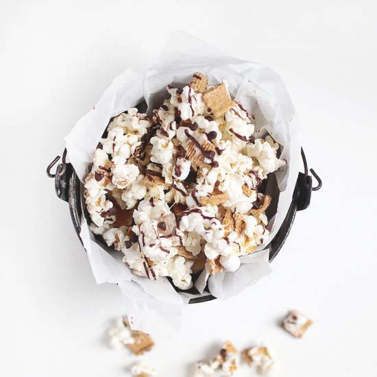 S’mores Popcorn