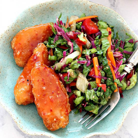 Asian Chopped Salad