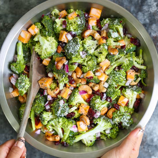Creamy Broccoli Salad