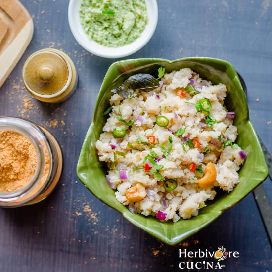 Rava Upma | Semolina Pudding