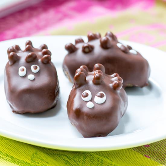 Healthy Hedgehog Candies
