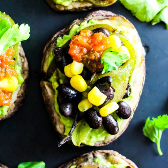Mexican Potato Toast (V & GF)