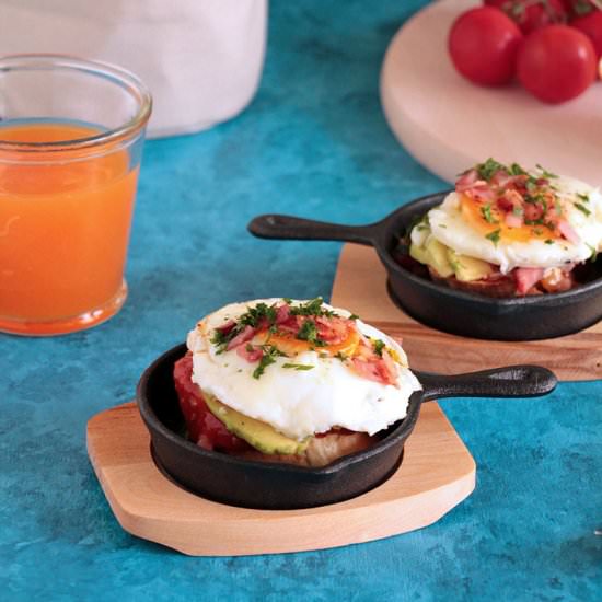 Avocado, Bacon, & Egg Toast