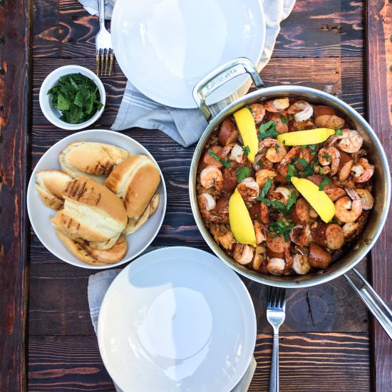 Affordable Spicy Paella