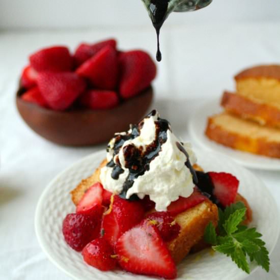 Kicked-Up Strawberry Shortcake