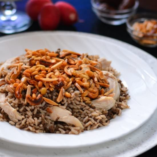 Lebanese Rice with Chicken
