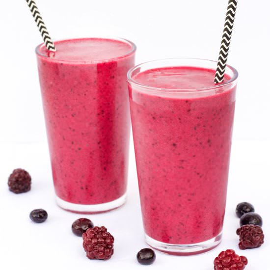 Double Berry Smoothie
