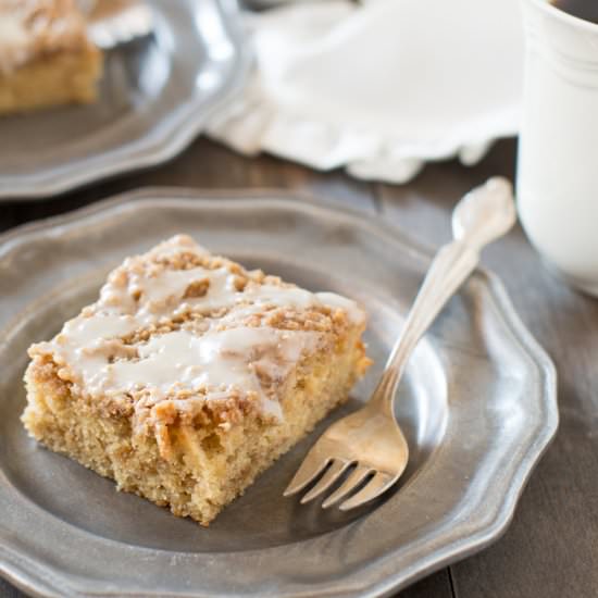 Banana Crumb Cake