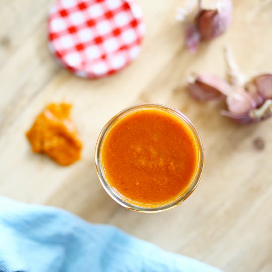 Homemade Tomato Pasta Sauce