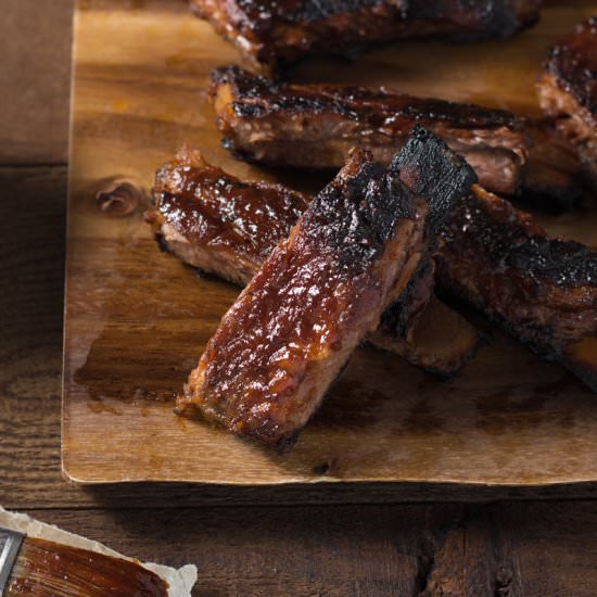 Korean Barbecue Spare Ribs