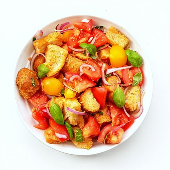 Panzanella – Italian Bread Salad
