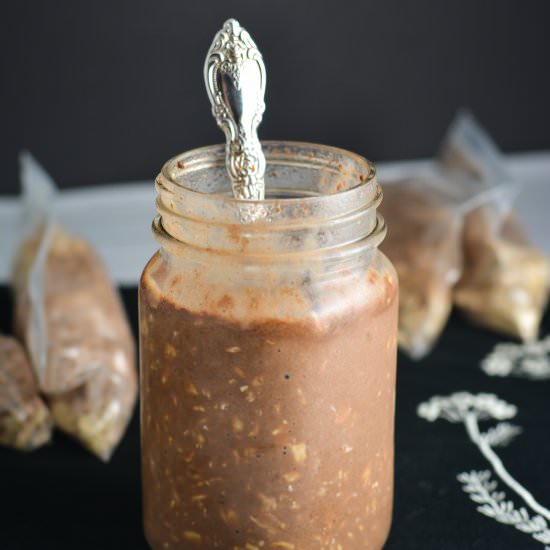 Overnight Oatmeal Survival Packets