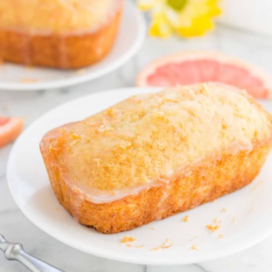 Grapefruit Olive Oil Mini Cakes