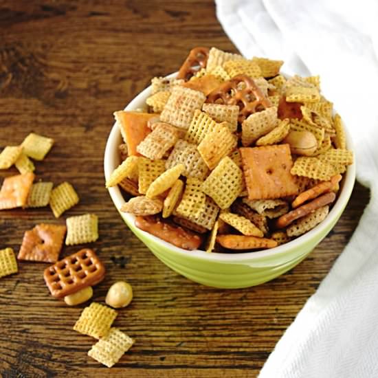 Sweet and Salty Chex Mix