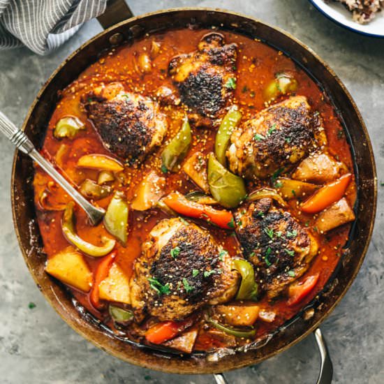 African Chicken