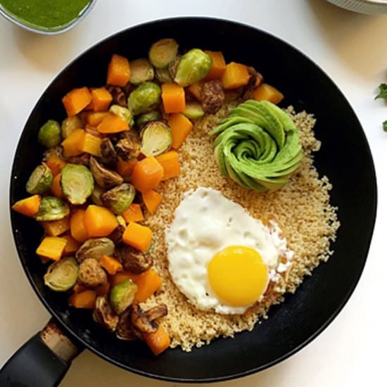 Nourishing Roasted Vegetable Bowls