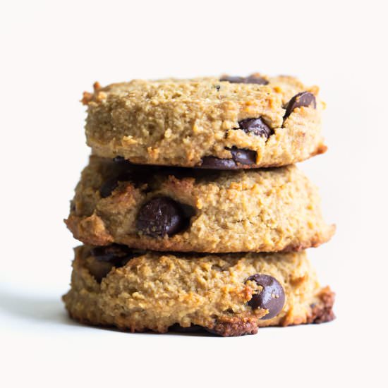 Vegan Peanut Butter Chocolate Chip