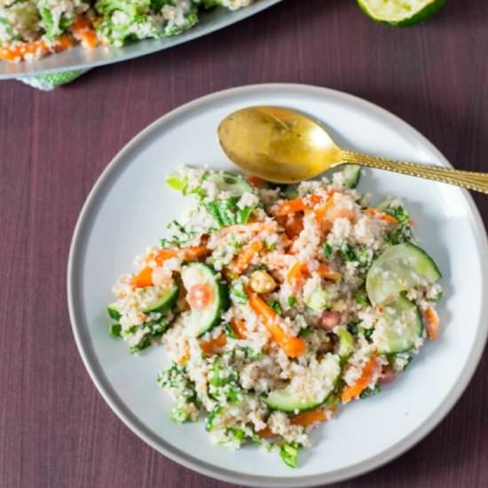 Kale Tabbouleh