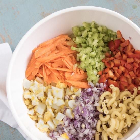 Classic Macaroni Salad