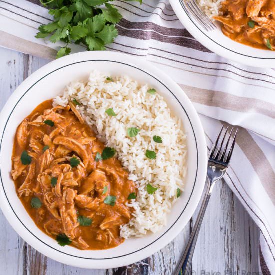 Slow Cooker Butter Chicken