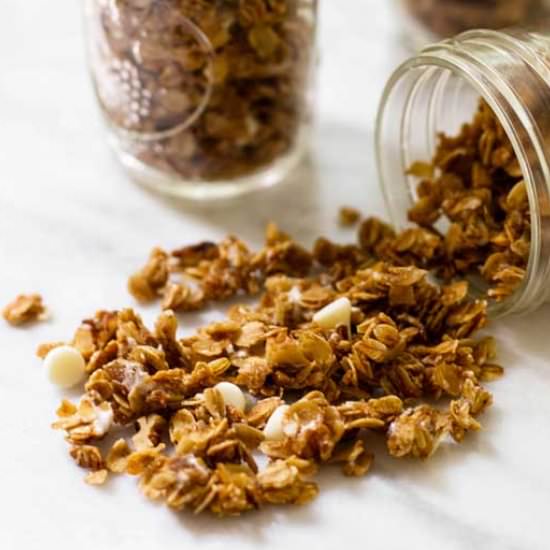 White Chocolate Granola