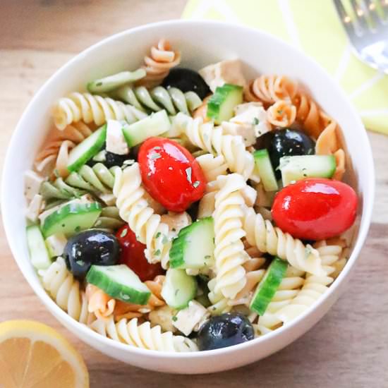 Wedding Pasta Salad w/ Tofu
