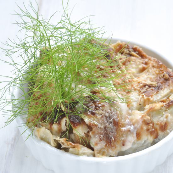 Fennel with Milk