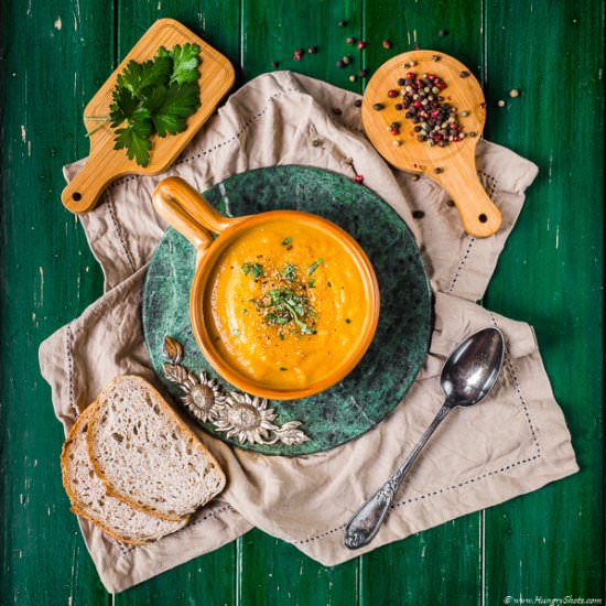 Spicy Carrot Soup