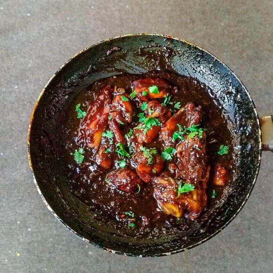 Sticky, Sweet, & Spicy Garlic Chicken