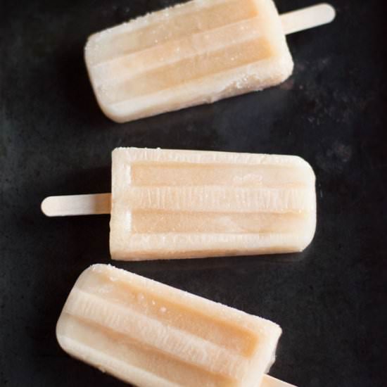 Popsicles with Pear