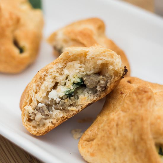 Easy, Cheesy Brunch Bites