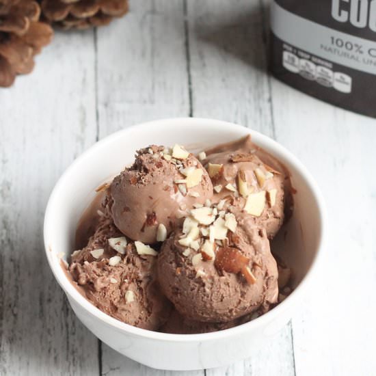 Chocolate Ice Cream