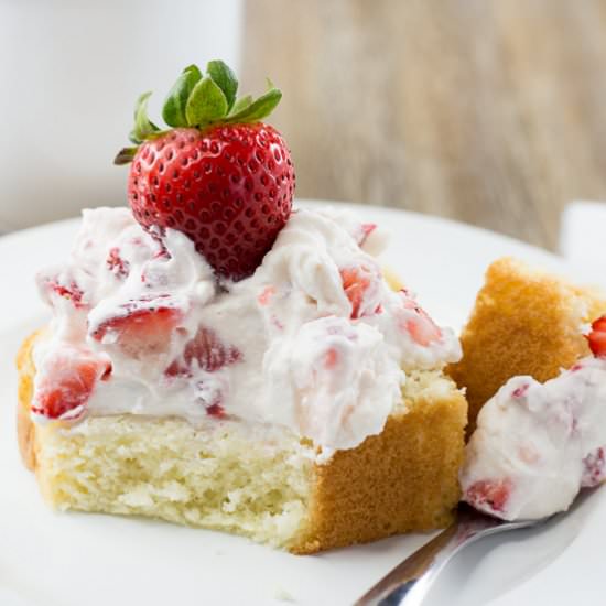 Strawberries and Whipped Cream