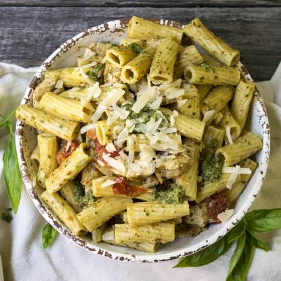 Easy Chicken Pesto