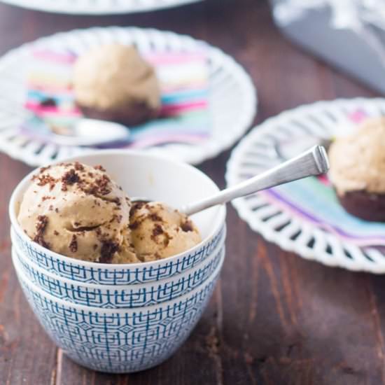 No Churn Ice Cream Cupcakes