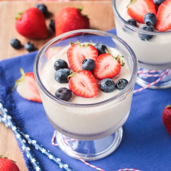 Vanilla Vegan Pudding