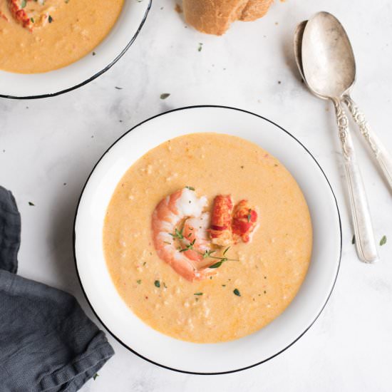 SEAFOOD BISQUE