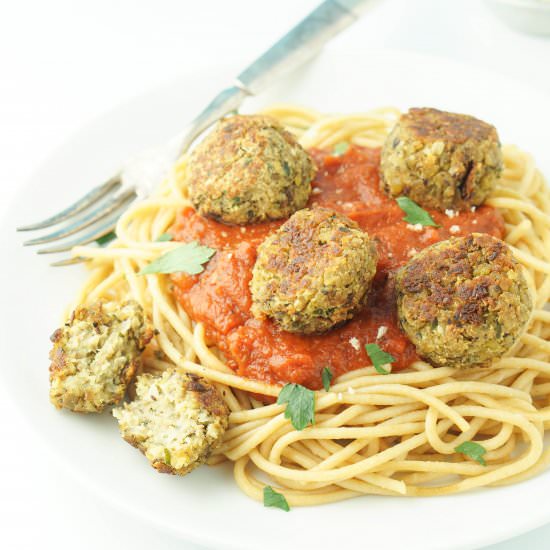 Vegetarian Lentil Meatballs
