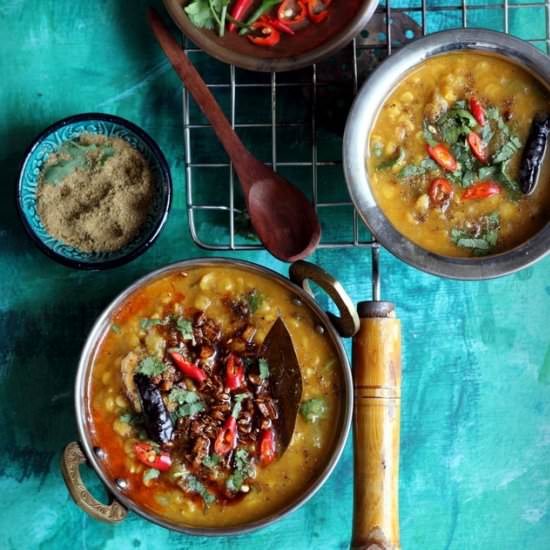 Lauki wali Chana Dal