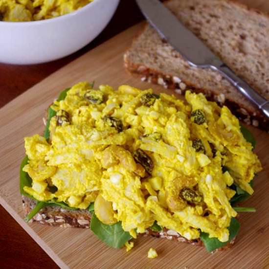 Turmeric Chicken Salad