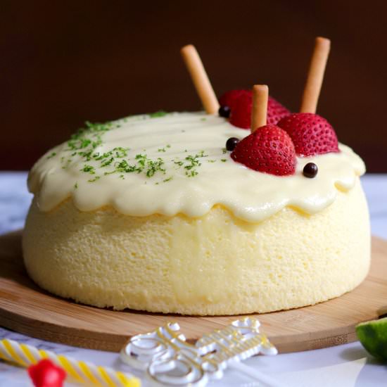 Japanese Souffle Cheesecake