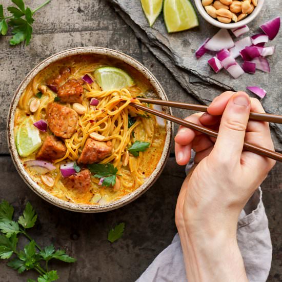 Tempeh Kha Soi
